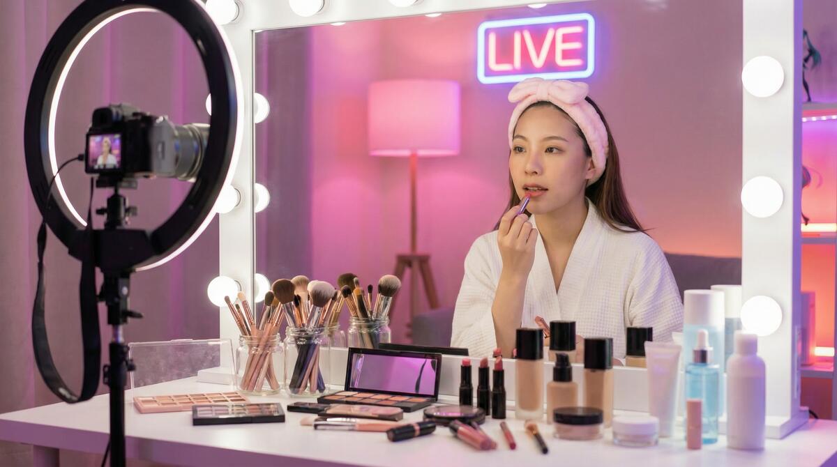 海角社区美妆视频教程